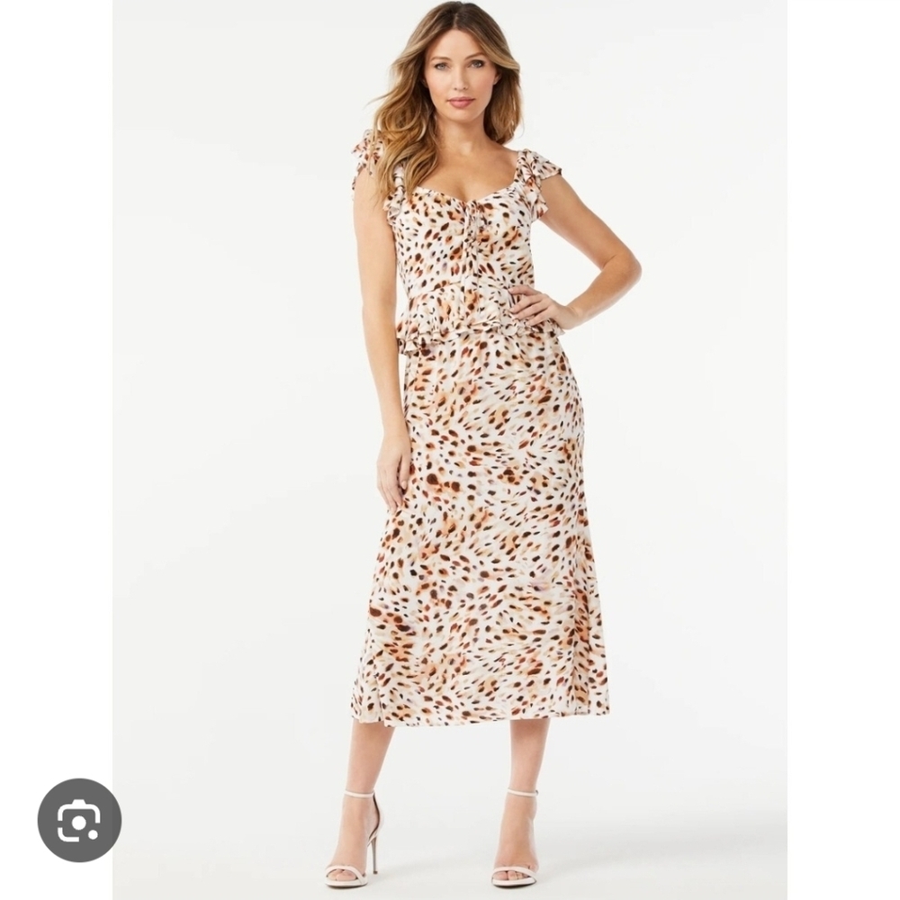 Sweetheart Midi Dress